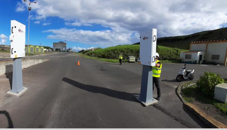 Radiation Monitoring Portico arrives in the Azores